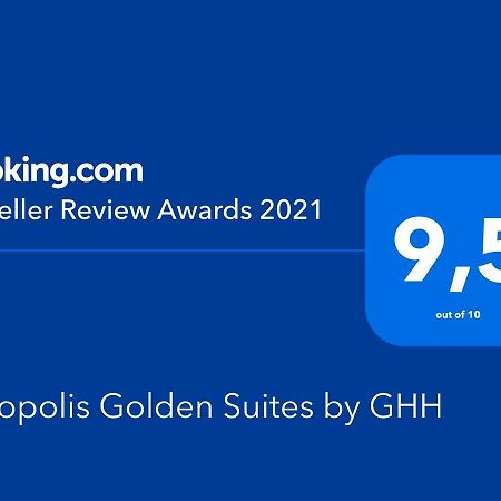 Acropolis Golden Suites By Ghh Афины Экстерьер фото