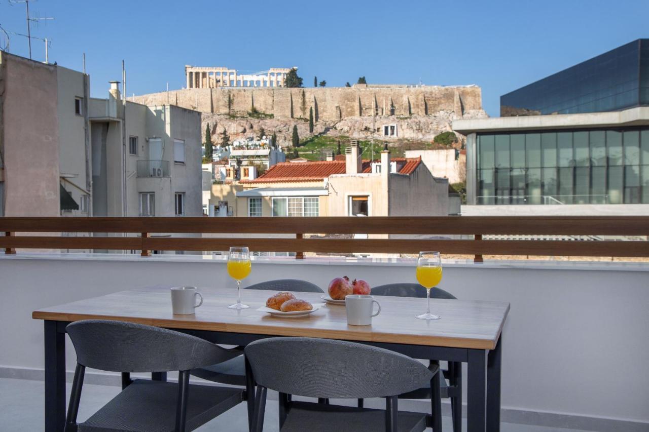 Acropolis Golden Suites By Ghh Афины Экстерьер фото