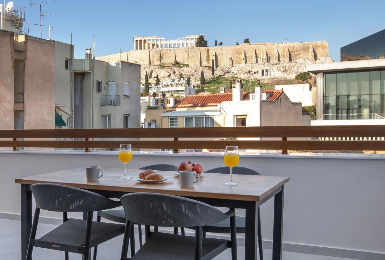 Acropolis Golden Suites By Ghh Афины Экстерьер фото